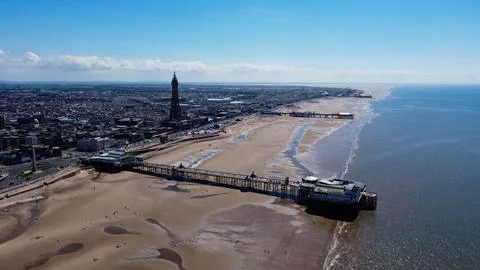 The Blackpool Stock Photos