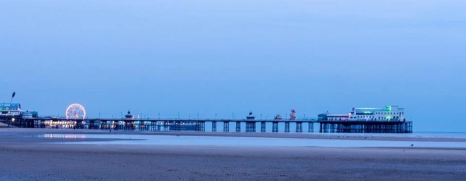 Blackpool pier Stock Photos