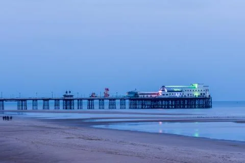 Blackpool pier Stock Photos