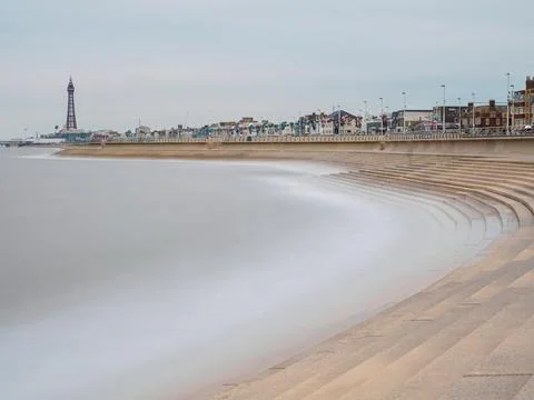 Blackpool promenade Фото
