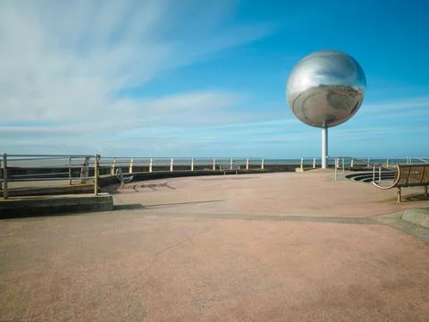 Blackpool promenade Фото