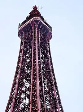 The Blackpool Tower in Blackpool Stock-Fotos