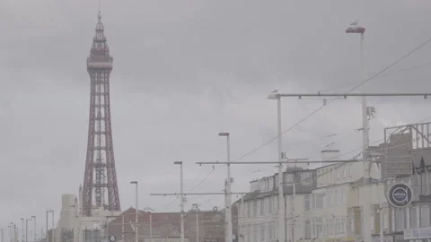 Blackpool tower Stock Footage 252992408