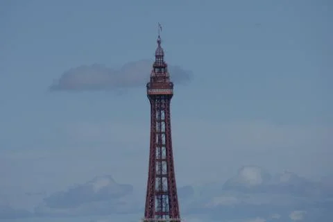 Blackpool Tower Foto stock