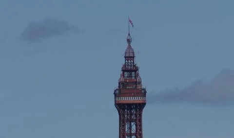 Blackpool Tower 스톡 사진