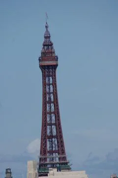 Blackpool Tower 스톡 사진