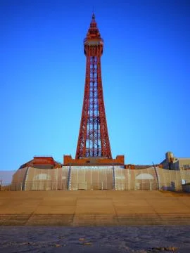 Blackpool Tower Stock Photos