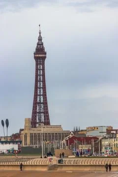 Blackpool Tower Fotos de archivo