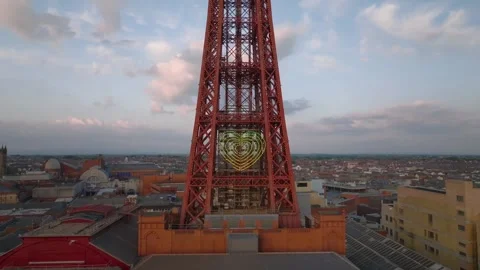 Blackpool Tower Spring 2025 | Stock Video | Pond5