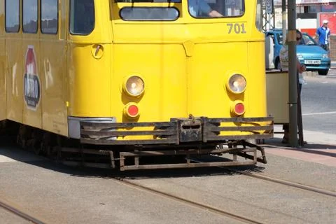 Blackpool Tram Stock-Fotos