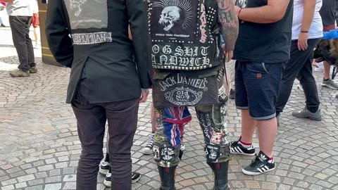 Blackpool UK 03 Aug 2024; Rebellion Festival Event at Winter Gardens Stock Footage 280901705
