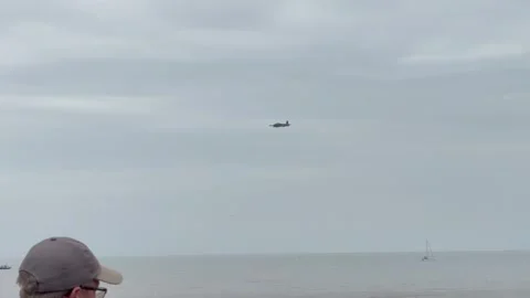 Blackpool, UK. 2025 AUG, 10; Strikemaster Stock-Footage 314734700