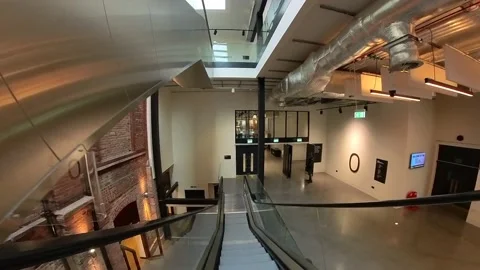 Blackpool Winter Gardens Confrence Centre Stock Footage 230091076