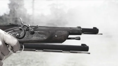 Blackpowder Muzzleloader Stock Footage 72982280