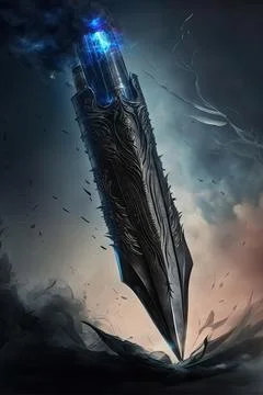 Blackrazor Stock Illustration