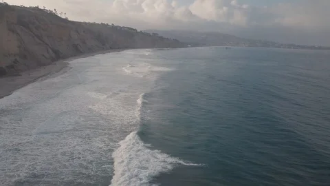 Black's Beach Aerial View 4K 스톡 동영상 119797147