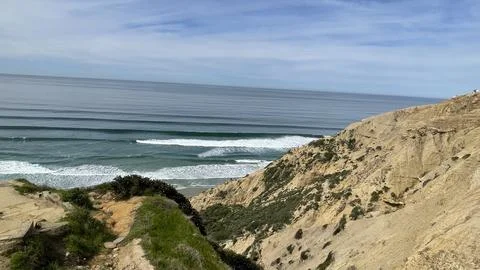 Blacks beach Stock Photos