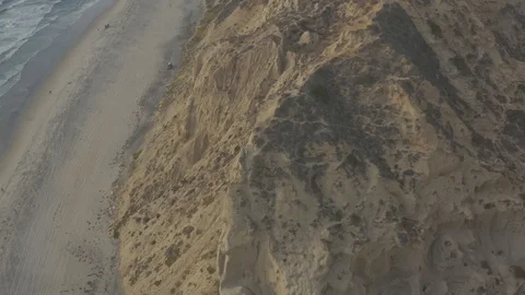Blacks Beach San Diego Stock Footage 98464708
