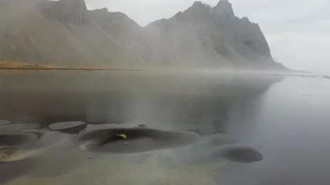 Blacksand beach Stock Footage 223274633