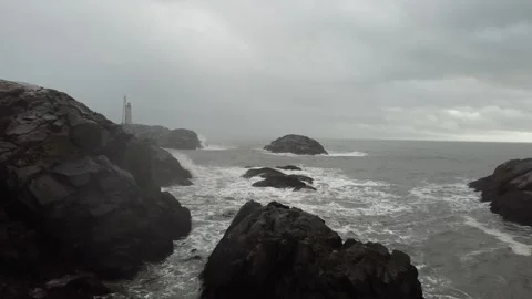 Blacksand low view Stock Footage 223275707