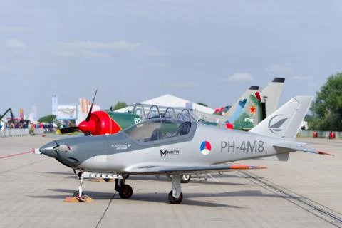 Blackshape prime plane Stock Photos