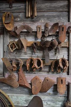Blacksiths Barn Foto stock