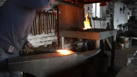 Blacksmith 2 Stockbeeldmateriaal 218593060