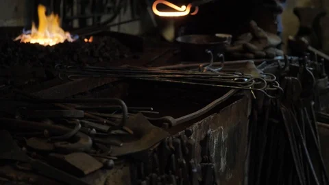 Blacksmith 3 Stock-Footage 103375351