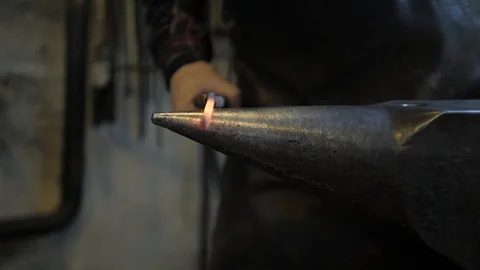 Blacksmith and anvil Stock-Footage 103375477