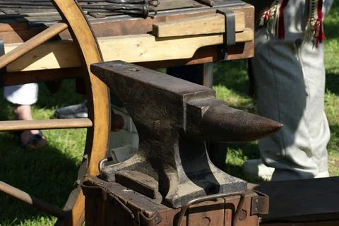 Blacksmith Anvil Stock Photos