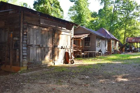 Blacksmith Barn Foto stock