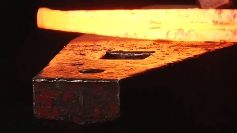 Blacksmith craft. Stock Footage 92595331