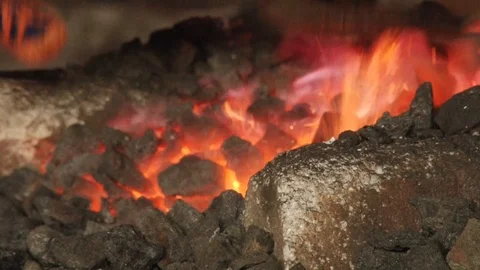 Blacksmith craft. Video stock 92595335
