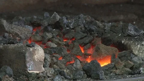 Blacksmith craft. Stock Footage 92595348