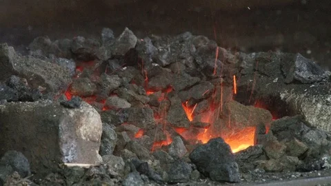 Blacksmith craft. Stock Footage 92595353