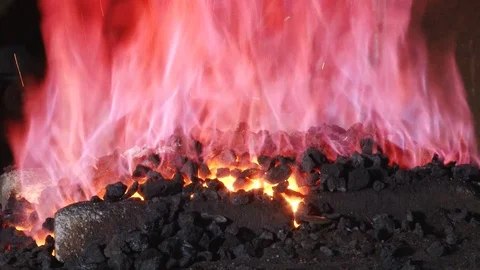 Blacksmith craft. Stock Footage 92595361