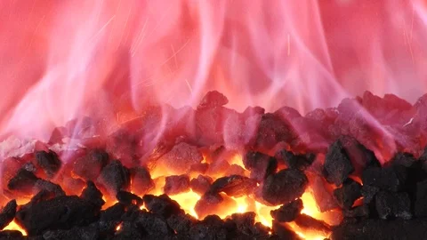 Blacksmith craft. Stock Footage 92595362