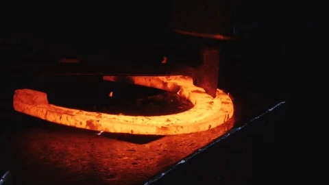 Blacksmith craft. Stock Footage 92595366
