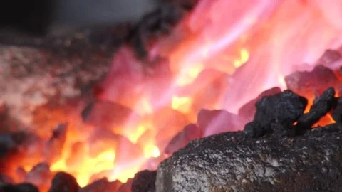 Blacksmith craft. Stock Footage 92595371