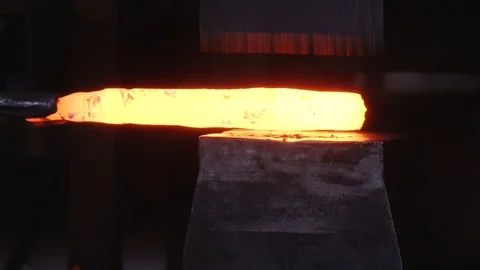 Blacksmith craft. Stock Footage 92595383