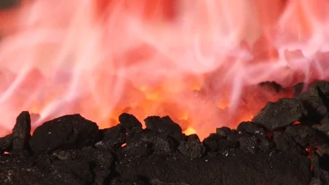 Blacksmith craft. Stock Footage 92595392