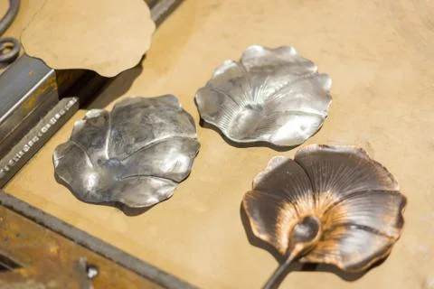 Blacksmith decorative elements 스톡 사진