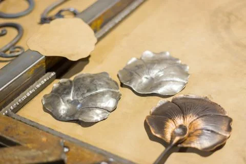 Blacksmith decorative elements 写真素材