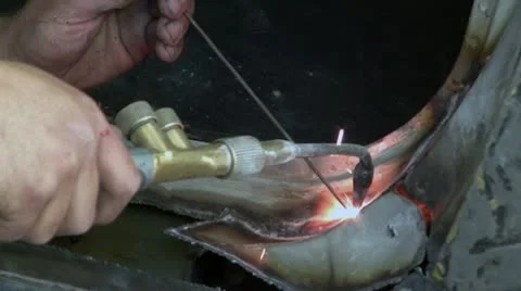 Blacksmith doing his duty Stock Footage 10592019