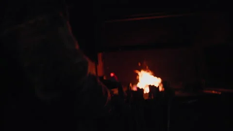 Blacksmith doing metal work Video stock 147728726