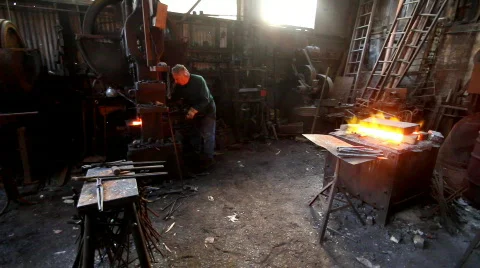 BlackSmith Stock Footage 598493