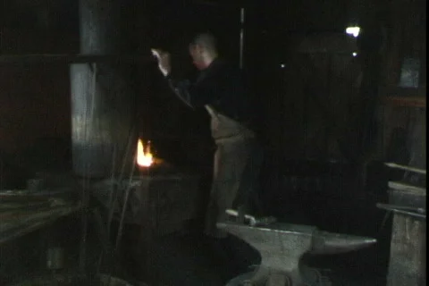 Blacksmith Video stock 816488