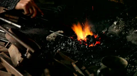 Blacksmith Stock Footage 845384