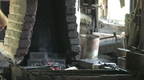 Blacksmith Stock Footage 31917664