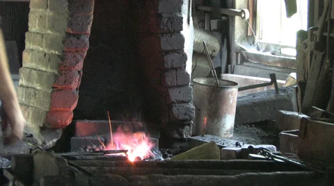 Blacksmith Stock Footage 31917705